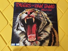 Tygers Of Pan Tang – Wild Cat LP 1980 MCA 202 966 A1/B1 West Germany VG++