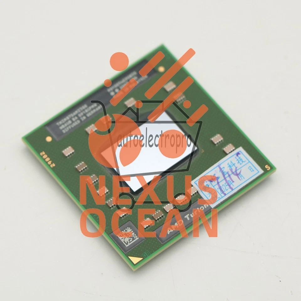 1PC AMD Turion X2 Ultra ZM-87 Processor 2.4 GHz TMZM87DAM23GG Socket S1 CPU 35W - Image 4 of 4