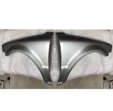VW PASSAT 2000-2005 NEW FRONT WING SET PAINTED - STONEHENGE GREY (LA7S)