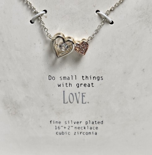 Valentinstag Halsketten Kette Gürtel Broschen Amethyst Herz Modeschmuck Konvolut - Bild 12 von 12