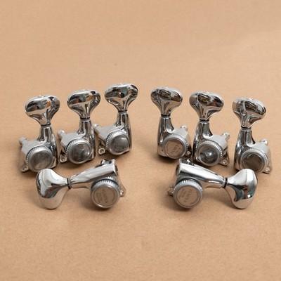 Guitar Locking Tuners High Ratio Precision Chrome 6R 6L 3L3R 4L4R 4L3R 3L4R 