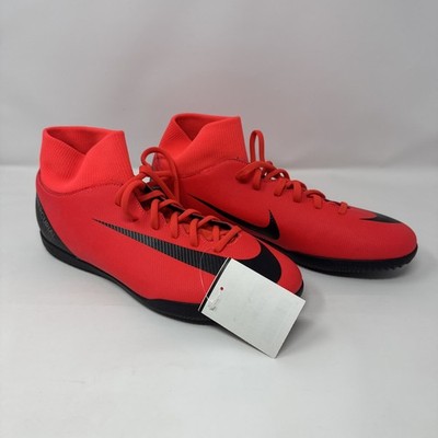 Nike Mercurial SuperflyX 6 Club CR7 IC Soccer Shoes AJ3569-600 Men s Size 11 NWT