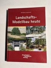 Modellbahnbuch Landschafts-Modellbau heute