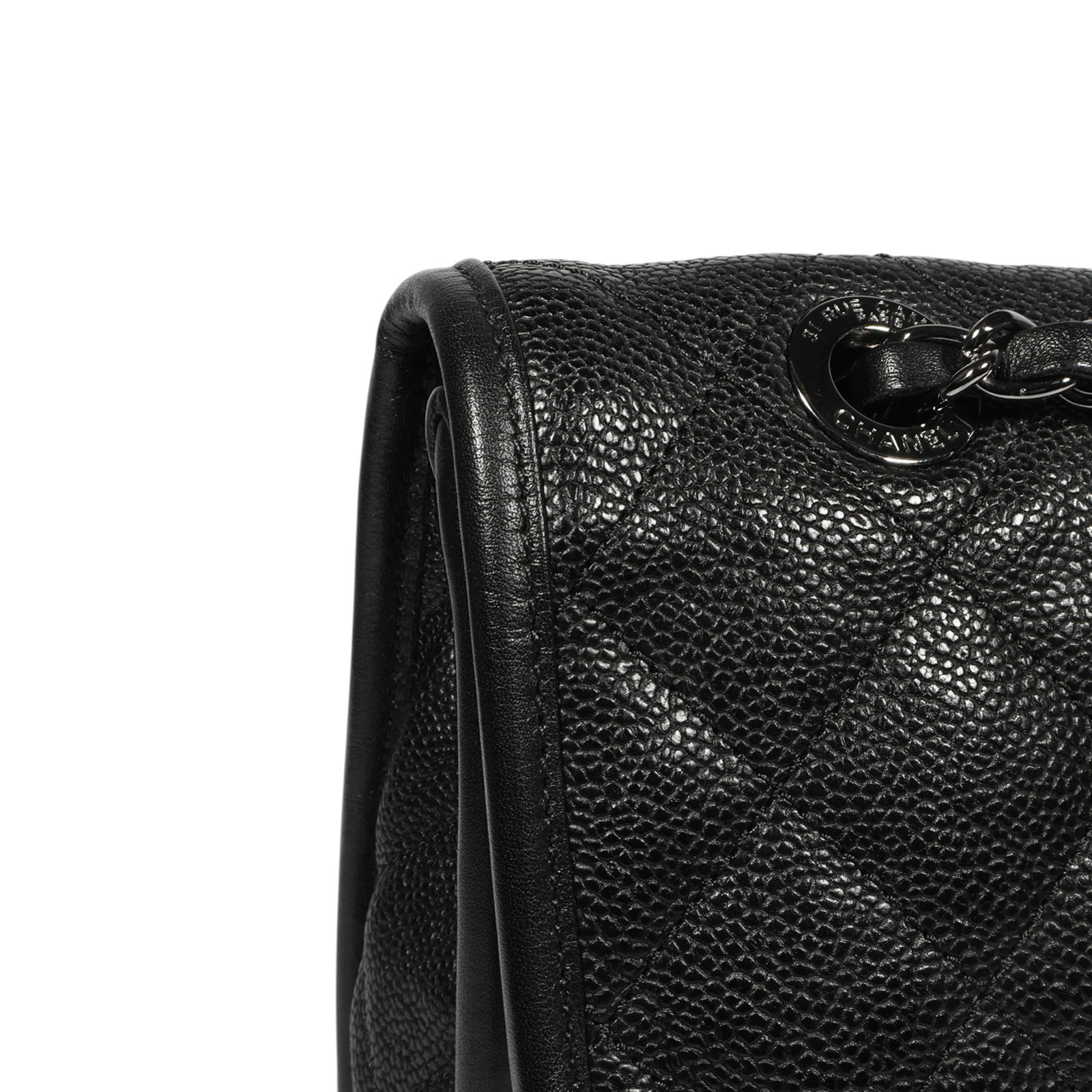 Chanel A66801 Cav Riviera Shoulder Bag thumbnail 7