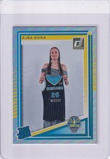 2025 Donruss WNBA - AJSA SIVKA #93 HOLO of RC Sky