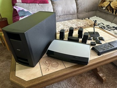 Bose Lifestyle 48 Anlage Home Entertainment System 5.1