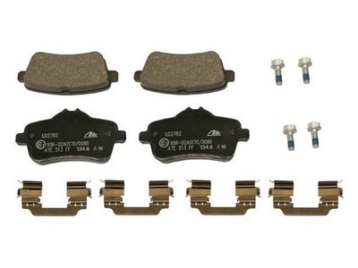 For 2013-2016 Mercedes GL350 Brake Pad Set Rear ATE 38357YKKS 2014 2015