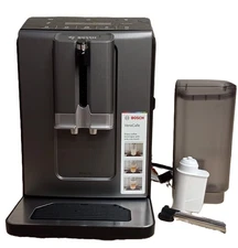 Bosch TIU20508 300 Series Fully Automatic Espresso Machine Dark Silver