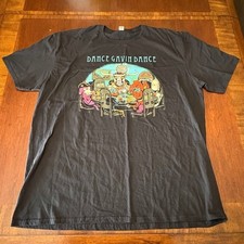 Dance Gavin Dance 2022 Tour Shirt - An Evening With Friends Poker Graphic 2XL