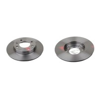2 Bremsscheiben Hinterachse Voll Ø 247 Mm 9 Mm FTE FüR U.A. CitroËN Berlingo