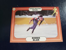 Bonnie Blair Speed Skating Rookie Olympics 1993 ICCOA RARE WOW