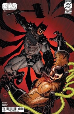 ABSOLUTE BATMAN #14 CVR B DAVE JOHNSON CARD STOCK VAR 