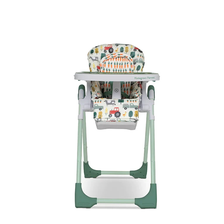 Cosatto Noodle 0+ highchair with removable tray in Old Macdonald birth to 15kg