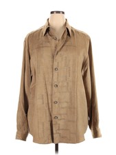 Claiborne Women Brown Jacket Xl