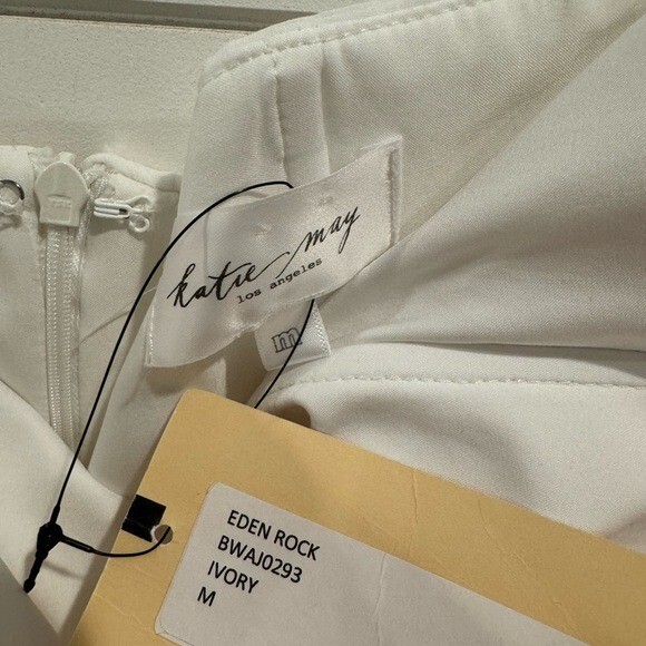 NWT Katie May white Eden Rock mini dress | eBay