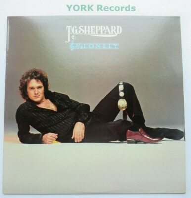 T.G. SHEPPARD - 3/4 Lonely - Excellent Con LP Record Warner Brothers BSK 3353