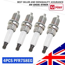 LASER PLATINUM SPARK PLUGS FIT NGK VOLKSWAGEN GOLF R 2.0 MK6 4 MOTION