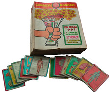 CORRIERE dei RAGAZZI 1972 n1/19 (-2) +1/12 Targhe, +8 Schede +10 albi CdP [Pratt