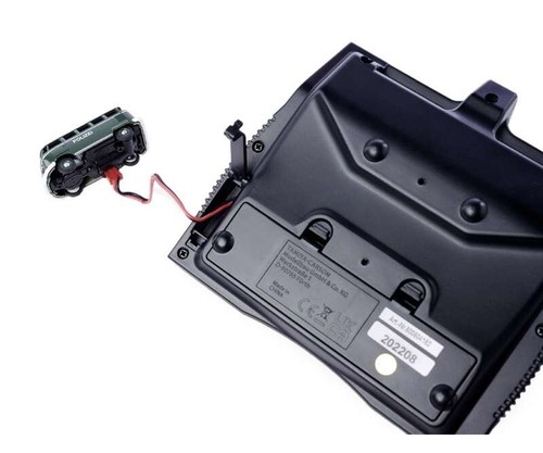 Carson VW T1 polizia + Malteser Combo 2,4 GHz LCD RTR 1:87 - 500504152 - Foto 9 di 9