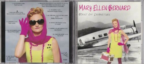 Mary Ellen Bernard CD Point of Departure 1993 MINT Rare Vocal Jazz