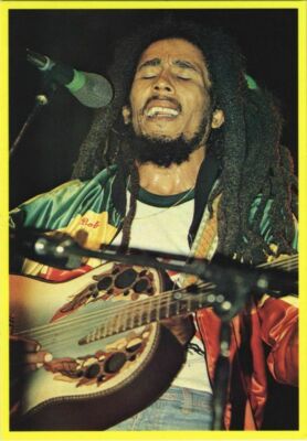 CPM AK Bob Marley SINGER (1056678)