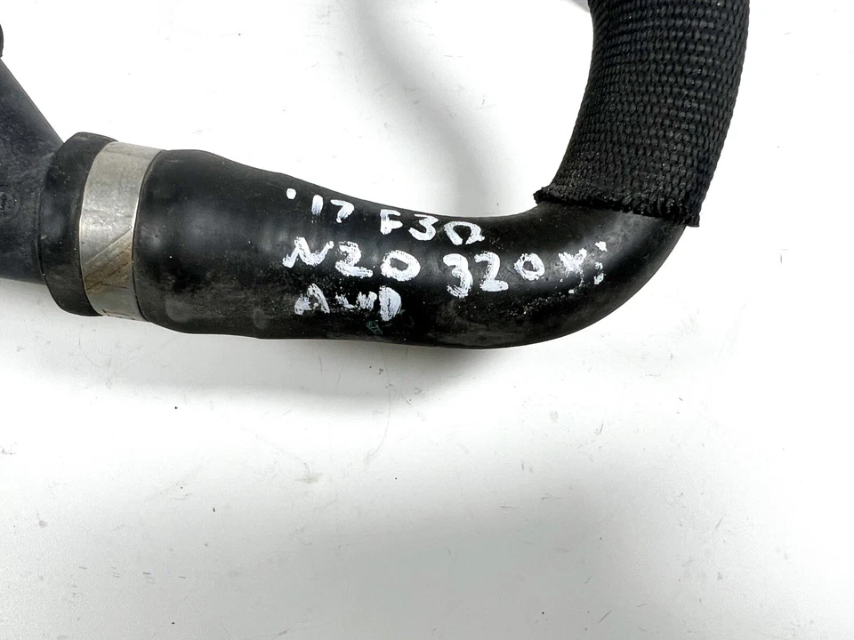 BMW 320i 328i F30 XDRIVE 2.0L ENGINE RADIATOR COOLANT HOSE TUBE OEM 2013-2018 - Image 3 of 4