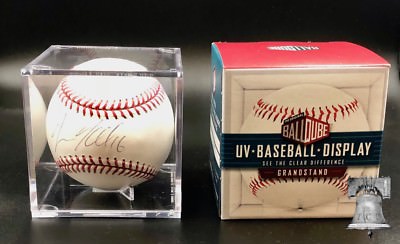 GRAND STAND UV Protection Deluxe Acrylic Baseball Holder Display Case USA MADE