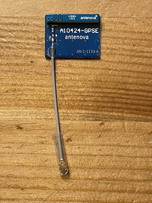 antenova gps antenna (qty. 3) A10424-GPSE w/ A10204 module on AN-1-1133-A Board