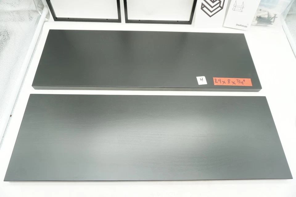 Estante de aliso Verne de doble nivel Shelfology KVSB3SS00ALBK Foto 3 de 4