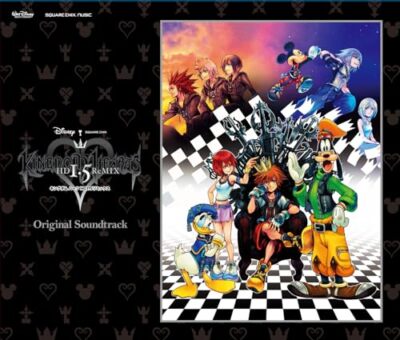KINGDOM HEARTS サントラ CD s-l400.jpg