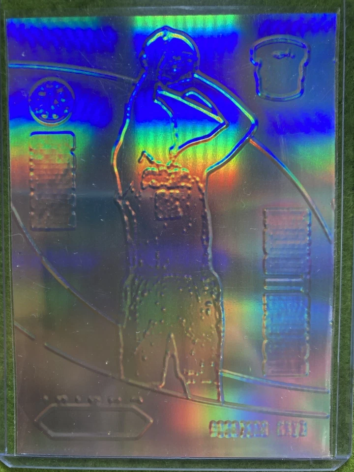 Tarjeta de error Ryan Anderson Silver Prizm 1/1 Back Superfractor 2012 Prizm Downtown Foto 4 de 4