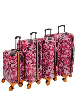 It Luggage Valigia Rigida Rosa Rigida Cabina Rosa Valigia Set