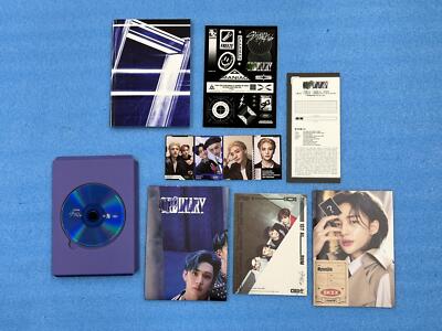 StrayKids ODDINARY Photo Card,CD,Poster,sticker,PhotoBook,etc set