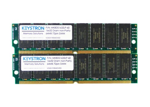 128 MB MEMORIA RAM KIT Kurzweil K2600, K2500 revK 2x64 MB - Imagen 2 de 2