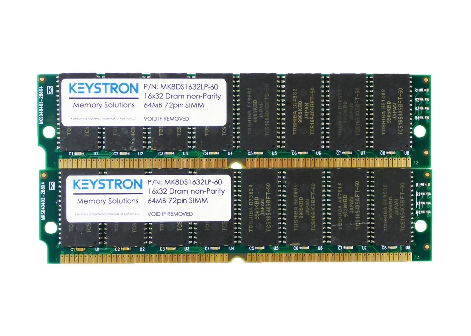 128MB MEMORY RAM KIT Kurzweil K2600, K2500 revK 2x64MB - Image 2 of 2