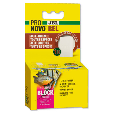 JBL PRONOVO BEL HOLIDAY 43 g, Fischfutter, NEU