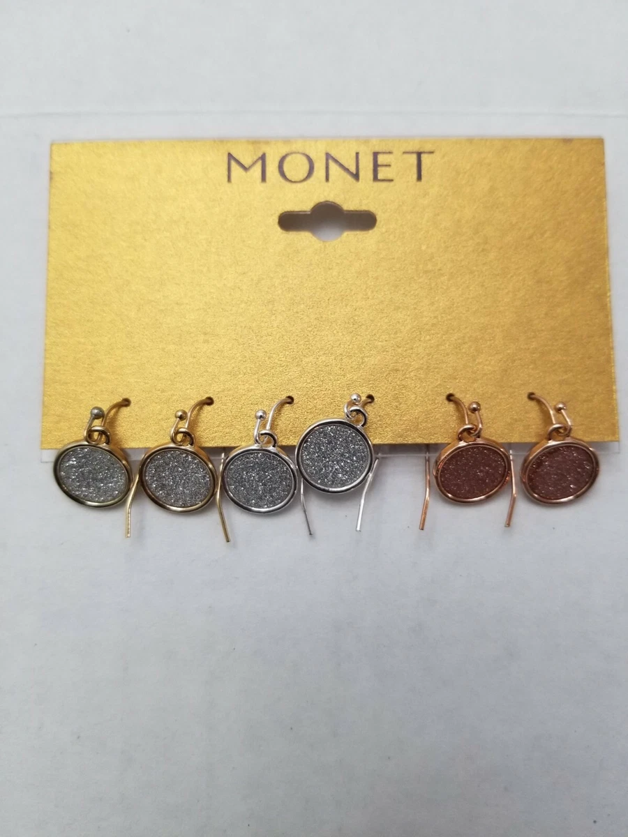 Monet cheap brand earrings
