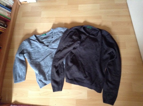 United Colours of Benetton zwei Pullover Gr S