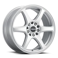 15x7 +40 Raceline 146S Matrix 5x110,5x115 Silver Wheels (Set of 4)