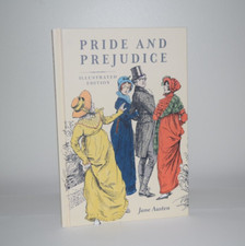 NEW Pride and Prejudice Jane Austen Illustrated Brock Deluxe Hardcover Gift