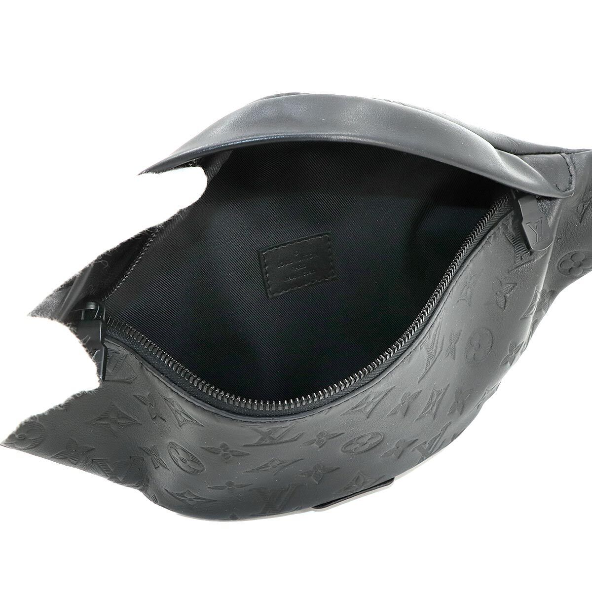 LOUIS VUITTON Monogram shadow Discovery BumBag PM Body Bag LOUIS VUITTON Monogram shadow Discovery BumBag PM Body Bag