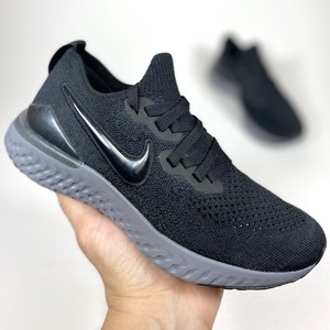 epic react flyknit 2 black anthracite