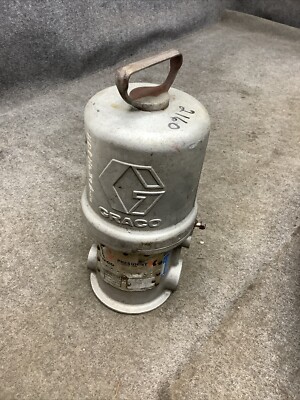 Graco President Air Powered Pump Model 207-352 UNTESTED) M36E | eBay