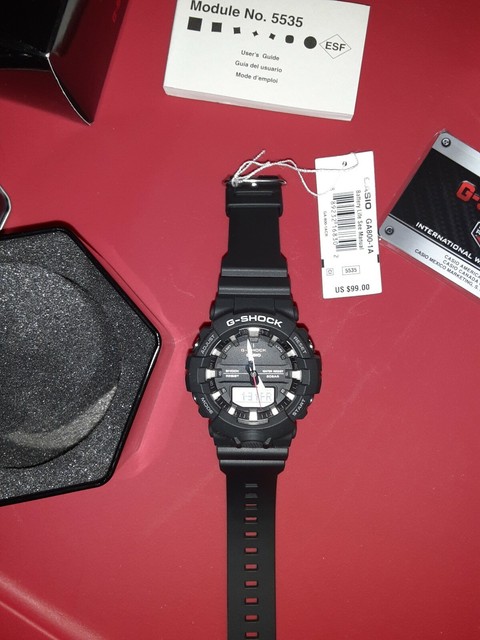 g shock module 5535