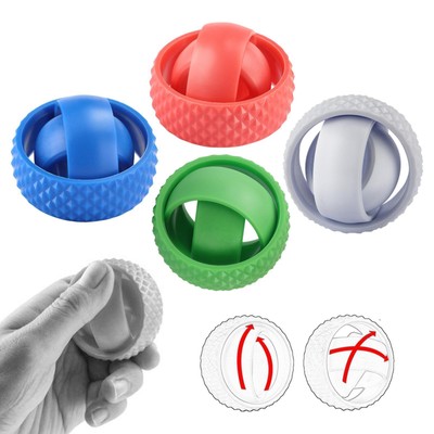 Jouet De Bureau Cinétique Tuxxjzm – Gyroscope Suspendu Anti-stress, Défie La Gravité, Adulte