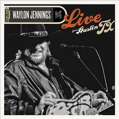 Waylon Jennings Live From Austin. Tx 89 LP New 607396568116