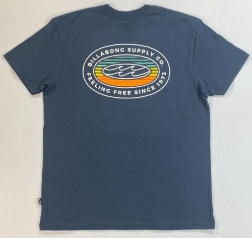 Camiseta premium de algodón de manga corta Billabong para hombre - Imagen 18 de 19