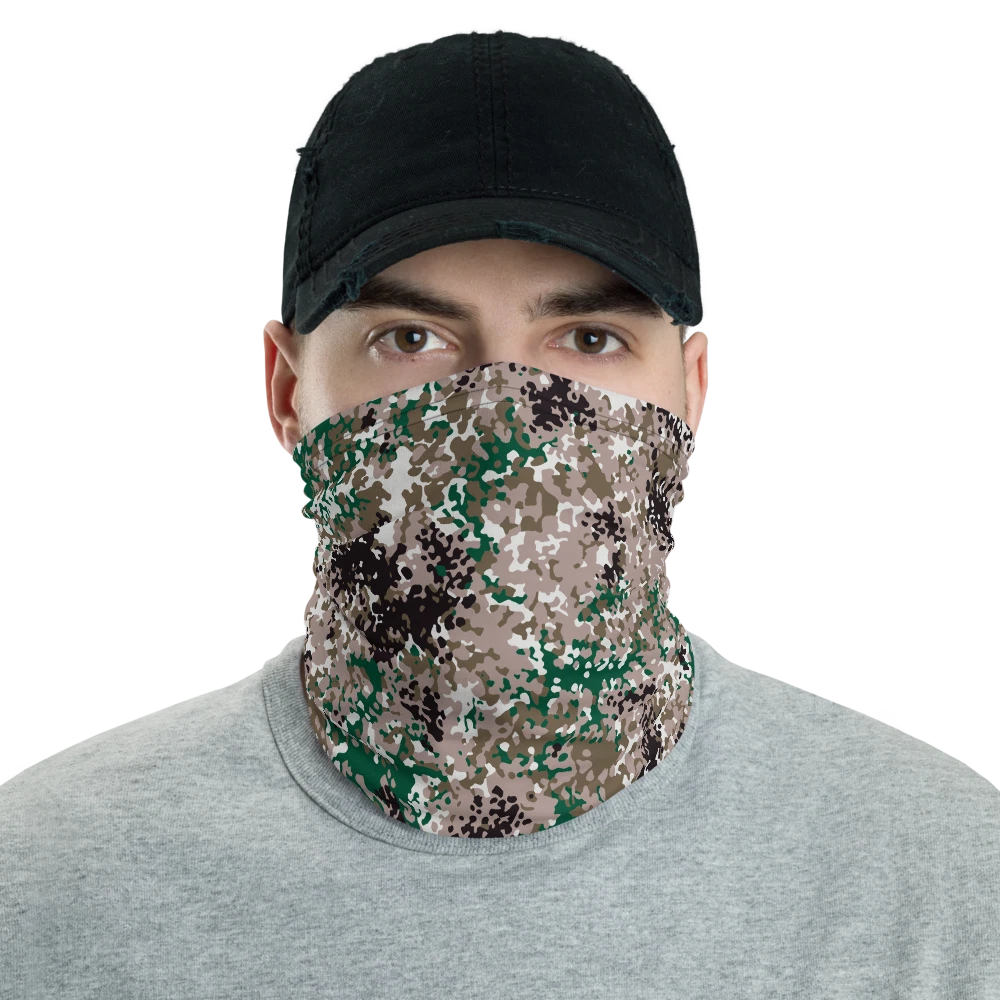 German Bundeswehr Multifleck v2 Camouflage Neck Gaiter