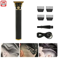 Professional Hair Clippers Trimmer Cutting Beard Cordless Barber Shaving Machine