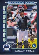 2024 Asheville Tourists Collin Price RC Rookie Card Astros Minor League